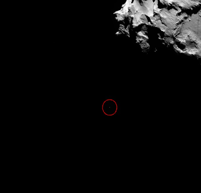 Трансляция посадки Philae на комету