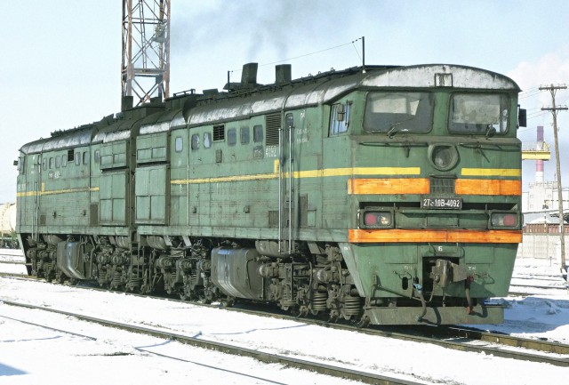 Лучшие железнодорожные фото 2014