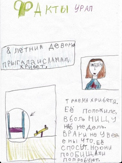 Факты Урала: влияние СМИ на детей