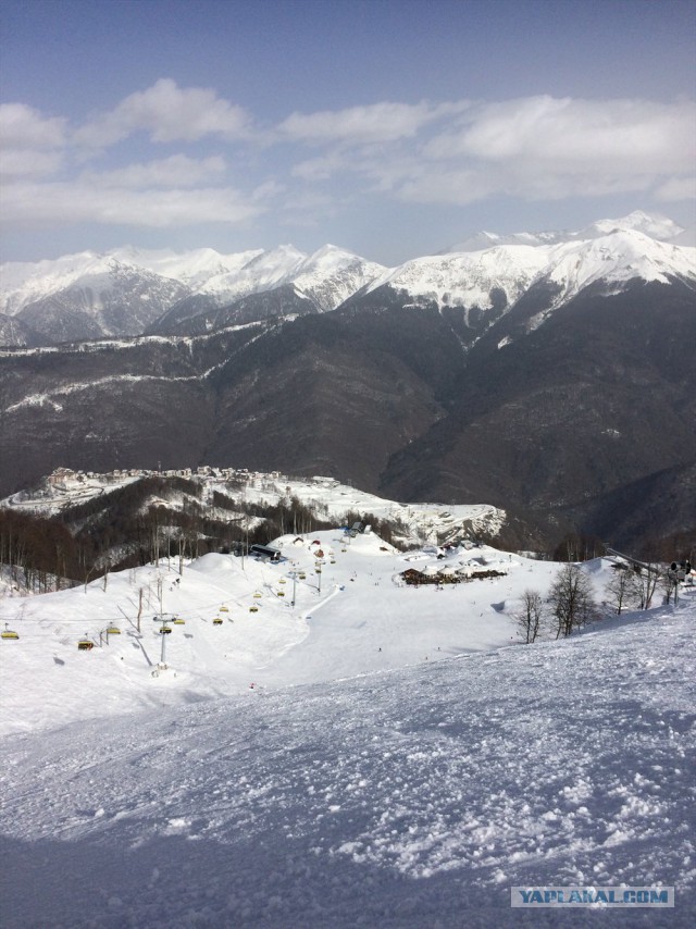 Красная Поляна 2015