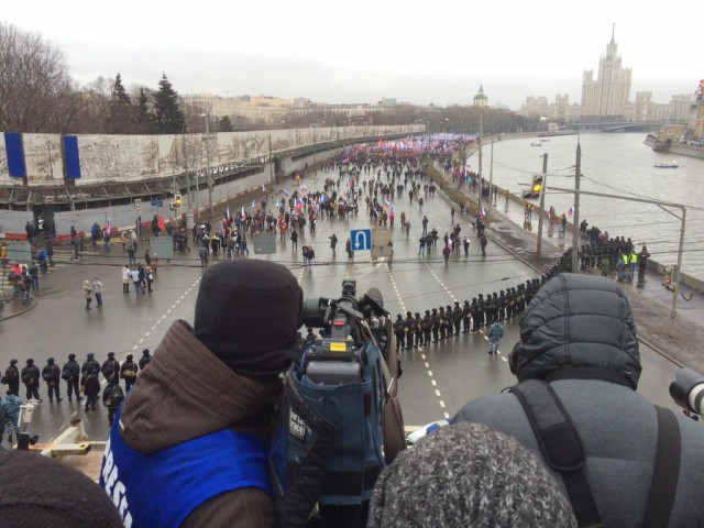 Немцов убит в Москве