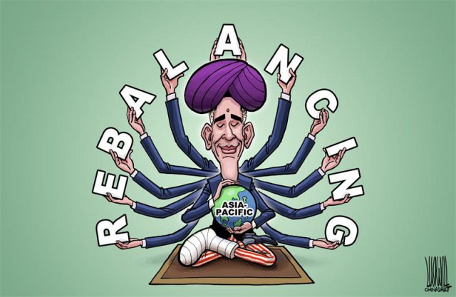 Карикатуры из Китая