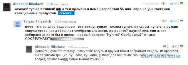 История одного замечательного укрофейка