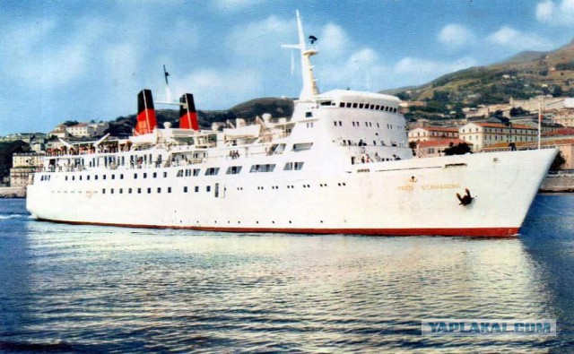 Теплоход Salem Express, который затонул в 1991-ом
