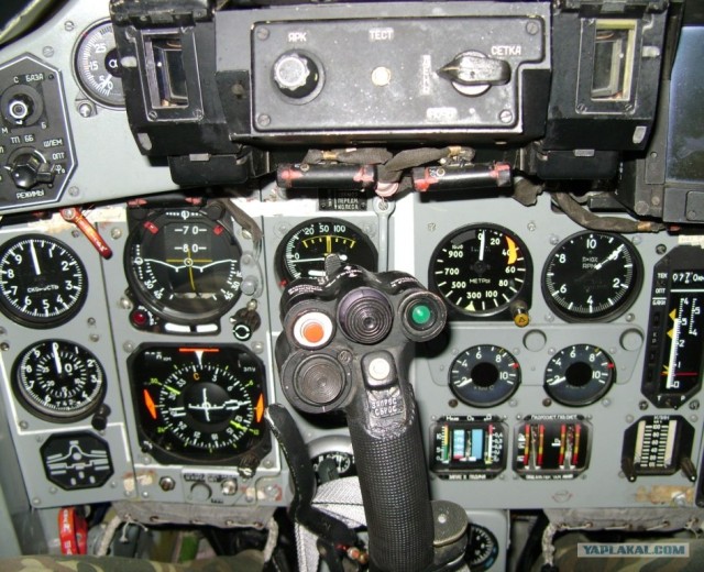 Самолетные часы с секундомером АЧС-1