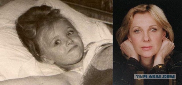 Знаменитости в детстве. Фото из домашних архивов