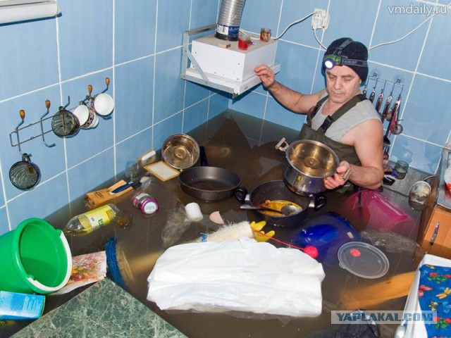 Когда ванная комната реально ванная...