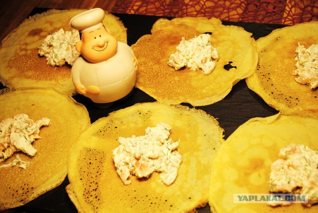 Кулинарное поздравление девчонкам ЯПа