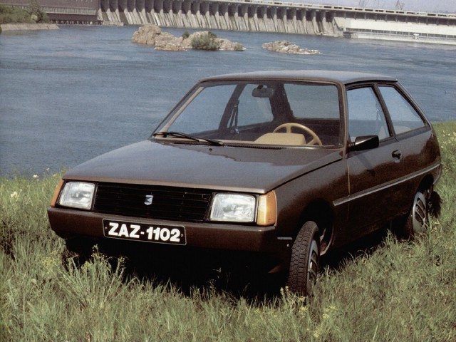 Капсула времени: ЗАЗ-1102 "Таврия" 1989-го года с пробегом 169 км