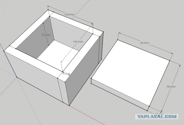 Как я запилили ночник