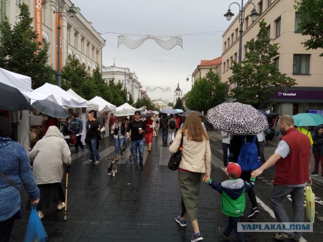 Дни столицы 2016 в Вильнюсе.