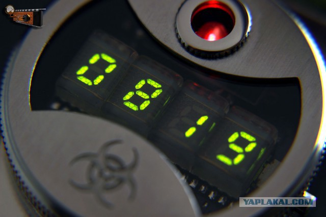 Наручные часы "Biohazard"