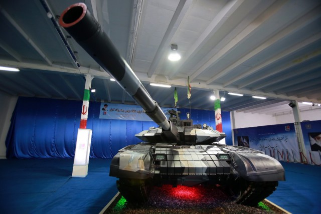 Иран начал серийный выпуск новейших танков Karrar