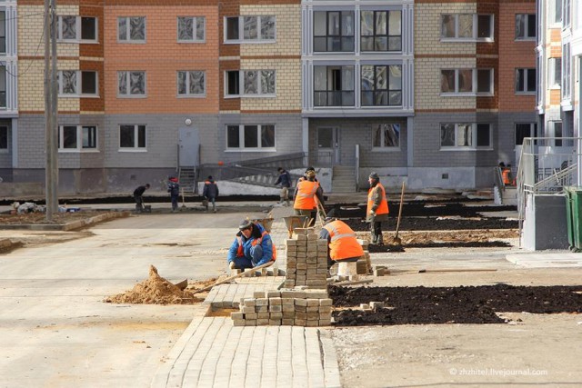 "Подмосковная Припять". Год спустя