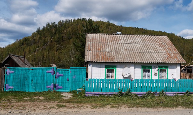Полуторник. Жизнь сибирской деревни