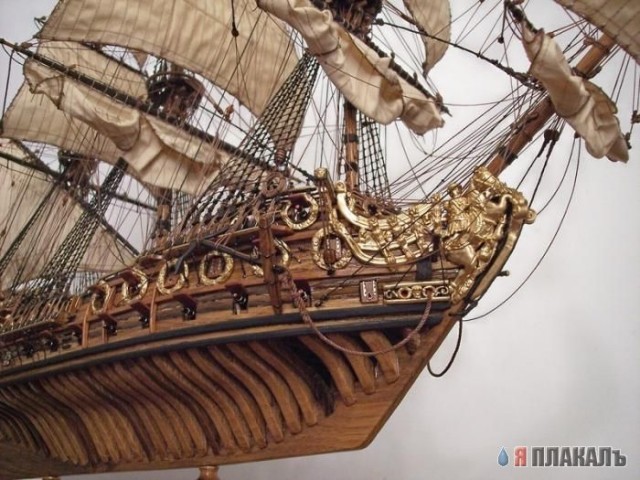 Модель парусника