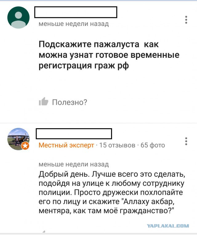 Мигранты изволят знакомиться