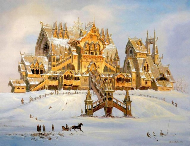 Наследие Тартарии (много букв)
