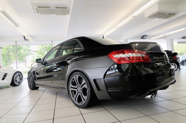 Экскурсия по мастерской BRABUS