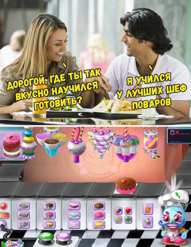 Суета суетой, а картинкам время уделять надо!