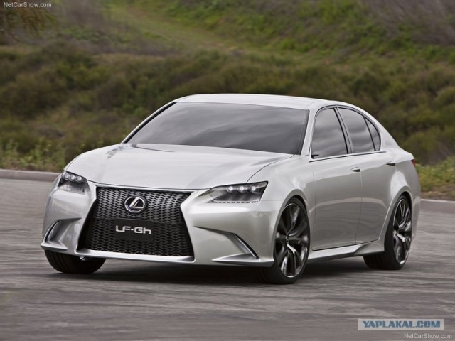 Свершилось! Новое IV-е поколение Lexus GS