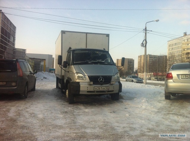 Решил собрать себе газельку