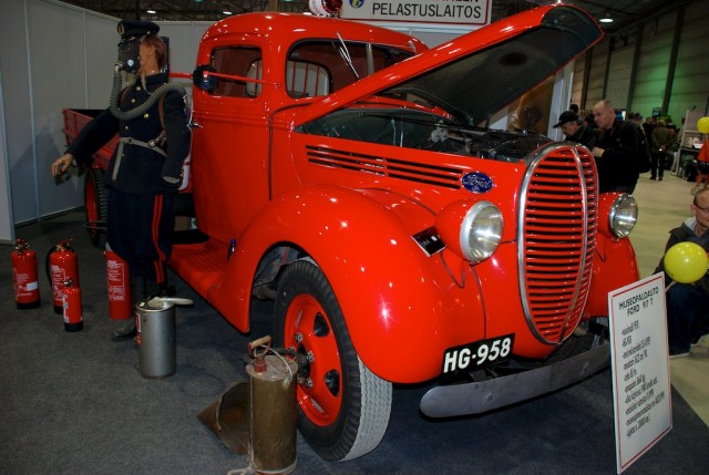 Classic Motor Show в городе Лахти, Финляндия