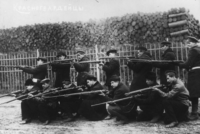 История в фотографиях