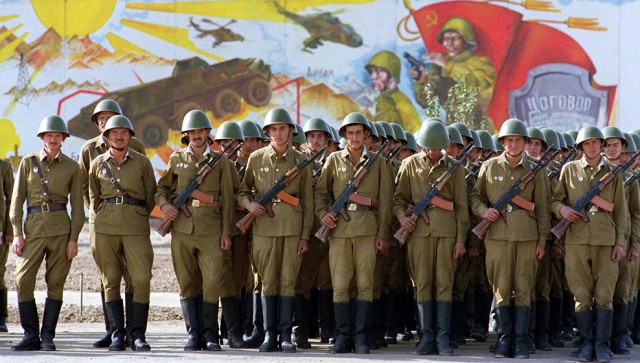 Форма Советской армии