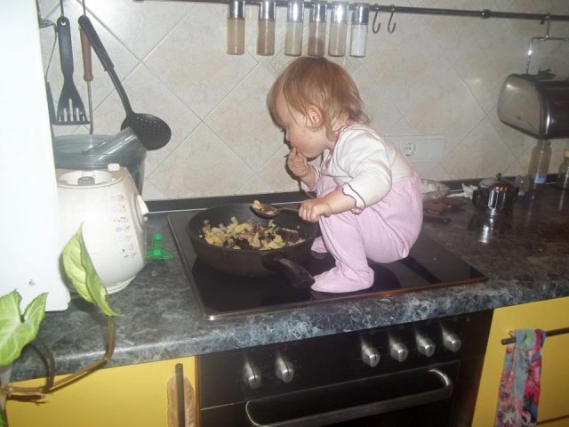 Кухонные приколы