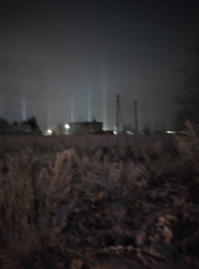 Эта красотища была у нас в городе в воскресенье