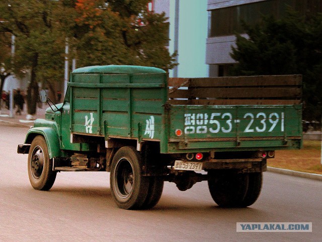 Какие легковушки и грузовики выпускают в Северной Корее?