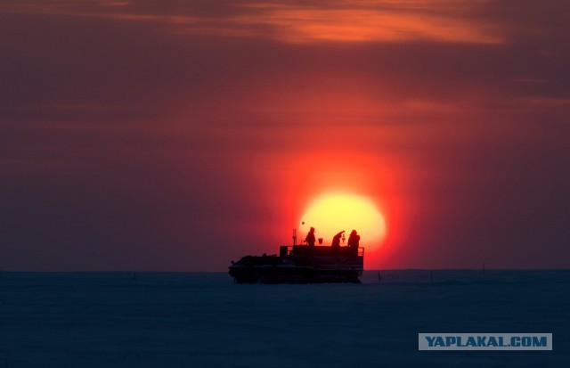 Поиск и разведка нефтегазовых месторождений на Крайнем Севере
