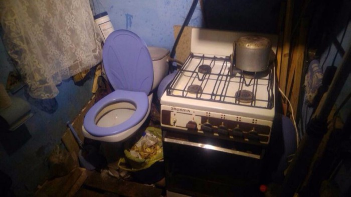 Туалет и душ на даче
