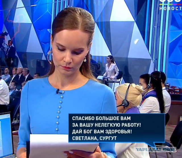 Прямая линия 20.06.2019