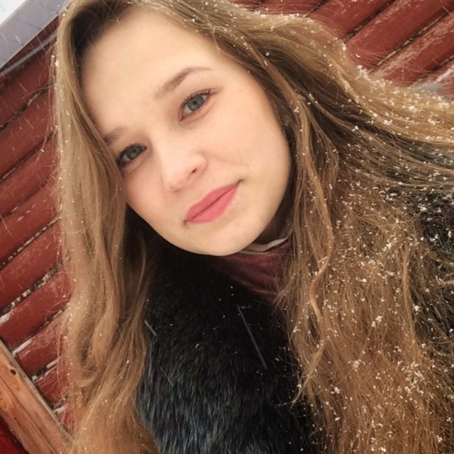 Красивые девушки из соцсетей