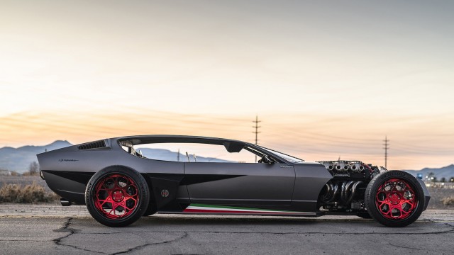 Lamborghini Espada Rat Rod. Берегите глаза!