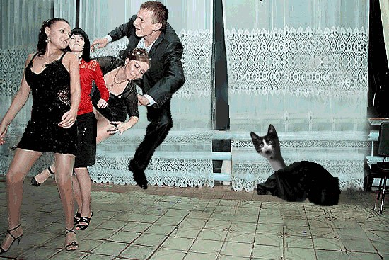 Фотожаба: Учитель танцев