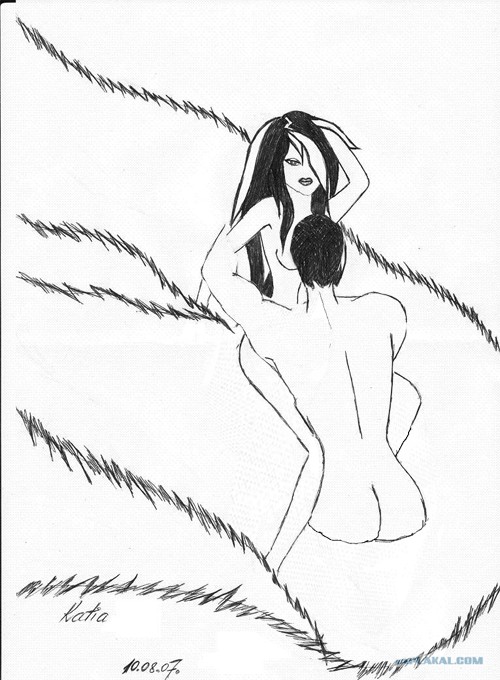 Эротический рисунок