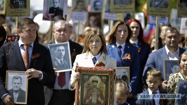 Поклонская предложила Илону Маску переехать жить в Крым