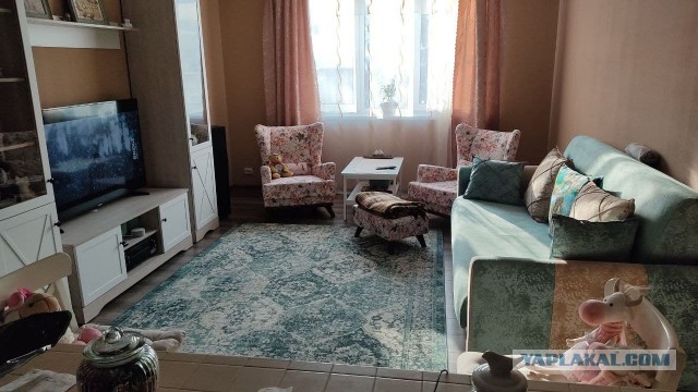 Ремонт кухни. Столешница и фартук из керамогранита 60/60