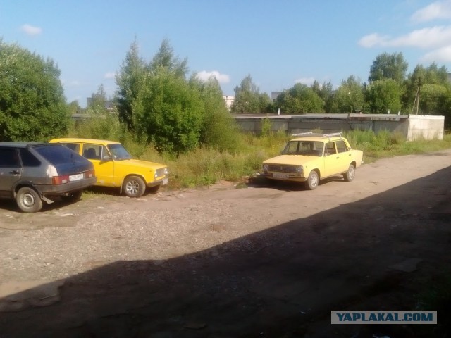 Какой у вас первый автомобиль