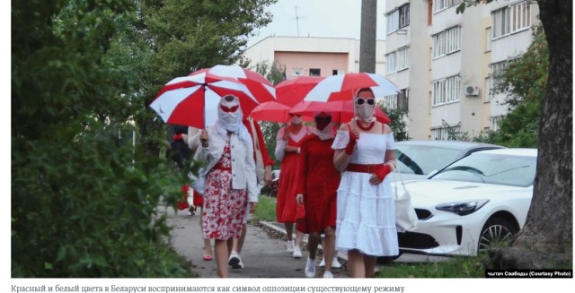 В Белоруссии девушку оштрафовали за неправильный цвет волос
