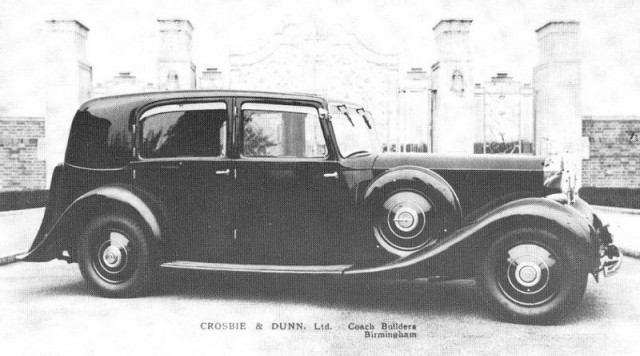 1937 Rolls-Royce Phantom III. Автопятница №20.