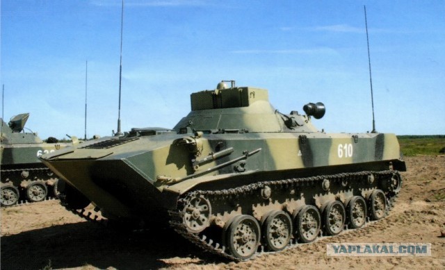А какая военная техника была в вашем распоряжение?