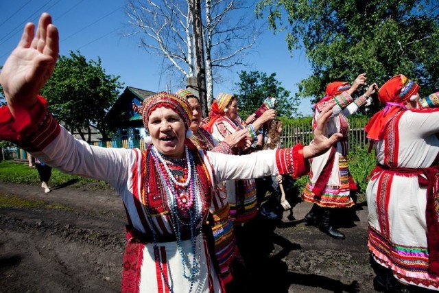 Эрзя — культ деревьев и пояс стыдливости