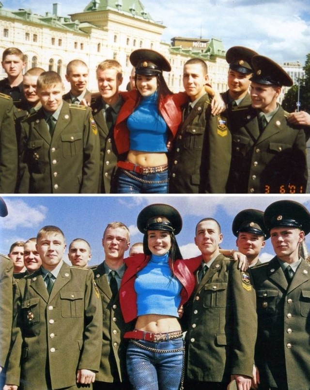 Интересные и редкие ретро-фотографии 12.12.22