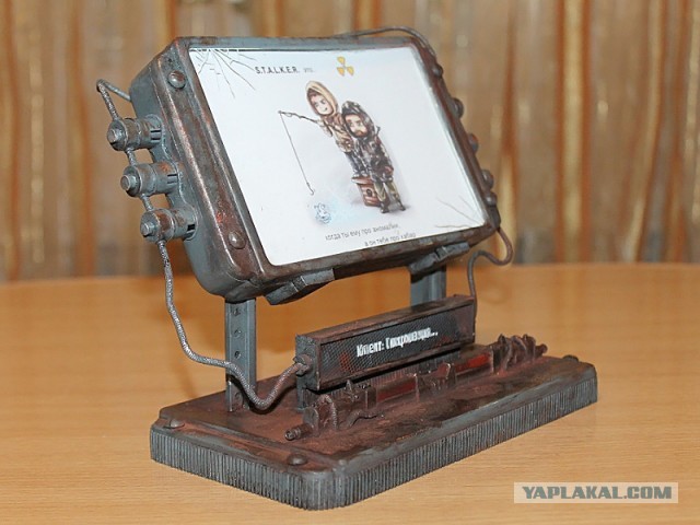 Фоторамка в стилистике загрузочного экрана "S.T.A.L.K.E.R."