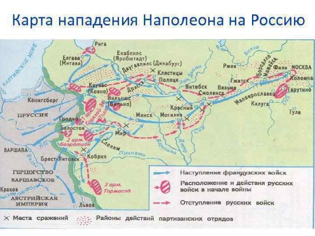 Почему Наполеон напал на Москву, а не на Санкт-Петербург?