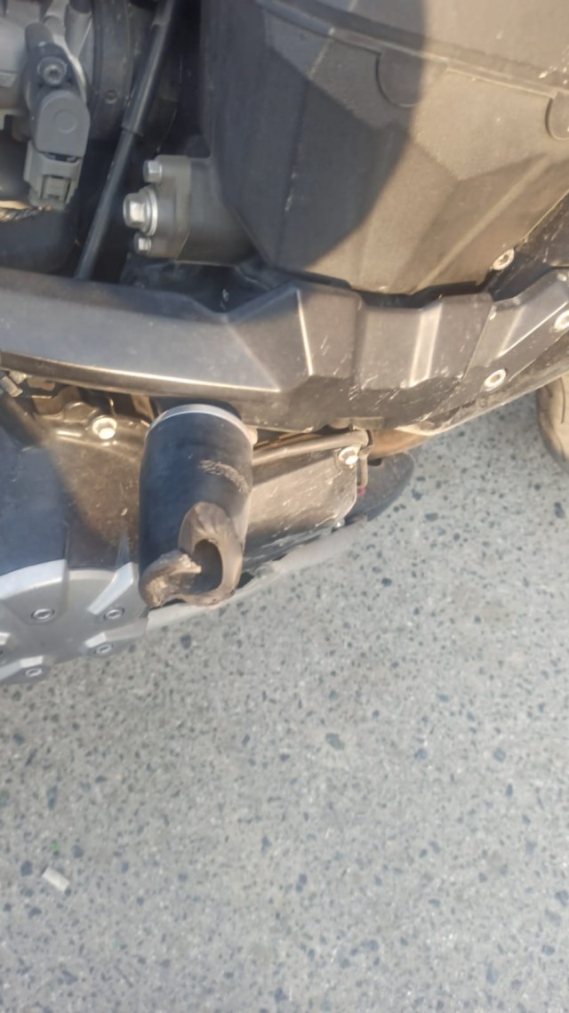 Подтвердил убеждение многих, что все мотоциклисты - мудаки